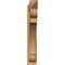 Ekena Millwork Olympic Arts & Crafts Rough Sawn Outlooker, Western Red Cedar, 6"W x 34"D x 38"H OUT06X34X38OLY03RWR - alternate 3